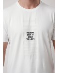 CLE Футболка муж. 552302/09г maxi(макси)_п, молочный