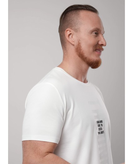 CLE Футболка муж. 552302/09г maxi(макси)_п, молочный