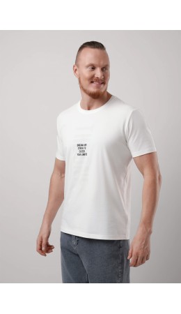 CLE Футболка муж. 552302/09г_п, молочный