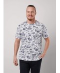 CLE Футболка муж. 552371/01злн_п, белый/т.синий