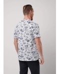 CLE Футболка муж. 552371/01злн_п, белый/т.синий