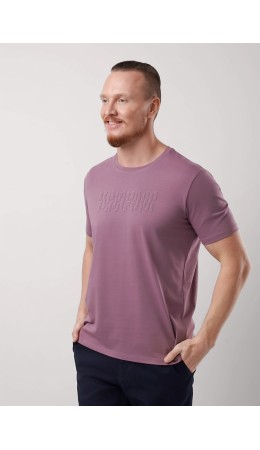 CLE Футболка муж. 552468/10гг, т.розовый