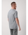 CLE Футболка муж. 652059кдт, серый