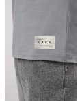 CLE Футболка муж. 652059кдт, серый