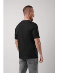 CLE Футболка муж. 652059кдт, чёрный