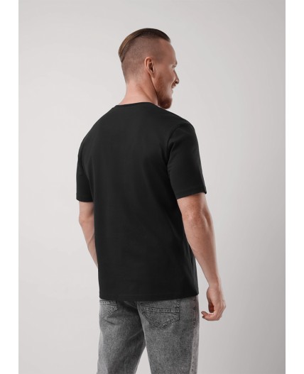 CLE Футболка муж. 652059кдт, чёрный