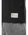 CLE Футболка муж. 652059кдт, чёрный