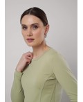 CLE Фуфайка жен. 256767/163рп, св.зелёный/хаки
