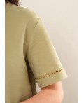 CLE Футболка жен. 267215/208зз, хаки