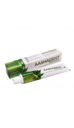 Aasha Herbals Зубная паста лавр и мята