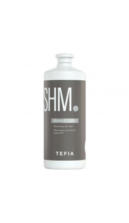 TEFIA Man.Code Шампунь для волос мужской / Shampoo for Men, 1000 мл