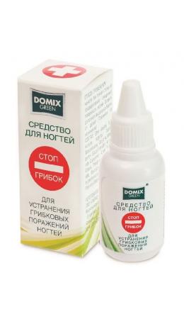 Domix Средство для для устранения грибковых поражений ногтей, 18 мл