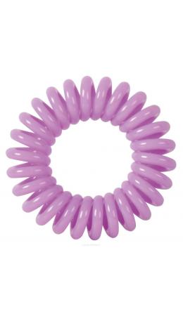 Dewal Beauty Резинки-пружинка для волос, фиолетовый, 3 шт
