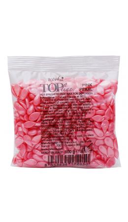ItalWax Плёночный воск для депиляции, Top Line Pink Pearl Розовый жемчуг, 100 г