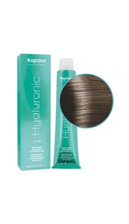 Kapous HY 7.07 Крем-краска для волос с гиалуроновой кислотой, 100 мл