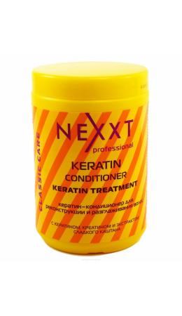 Nexxt Кератин-кондиционер для реконструкции и/или выпрямления волос, 1000 мл