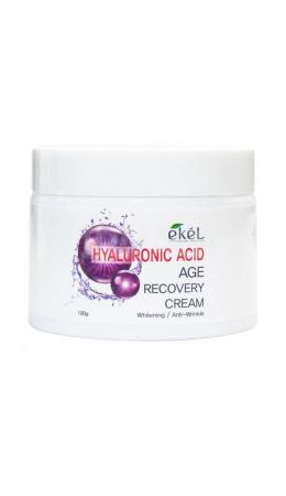 Ekel Крем для лица с гиалуроновой кислотой / Age Recovery Cream Hyaluronic Acid, 100 мл