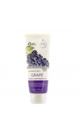 Ekel Пилинг-скатка для лица с экстрактом винограда / Grape Natural Clean Peeling Gel, 100 мл