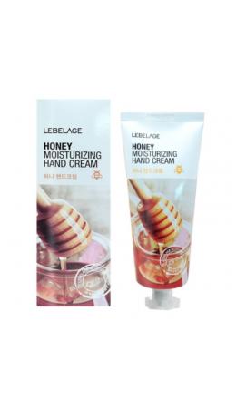 Lebelage Увлажняющий крем для рук с экстрактом мёда / Honey Moisturizing Hand Cream, 100 мл