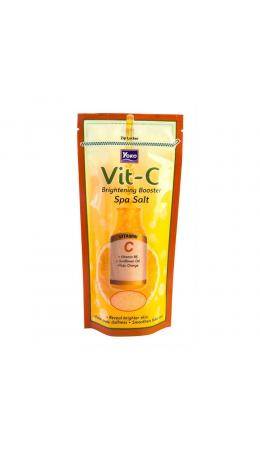 Siam Yoko Солевой скраб для тела c витамином С для сияния кожи / VIT-C Spa Salt, 300 г