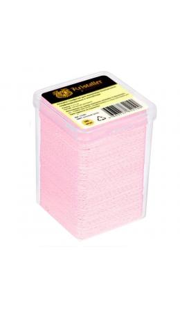Kristaller Безворсовые салфетки перфорированные, розовый, 180 шт./уп.