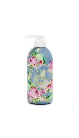 Jigott Парфюмированный лосьон для тела с экстрактом лотоса / Lotus Perfume Body Lotion, 500 мл