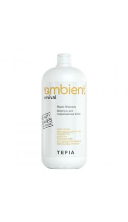Tefia Ambient Шампунь для поврежденных волос / Repair Shampoo, 950 мл