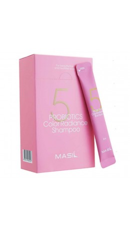 Masil Шампунь для волос с пробиотиками защита цвета / 5 Probiotics Color Radiance Shampoo, 20 шт. х 8 мл