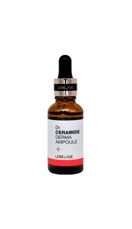 Lebelage Укрепляющая сыворотка с церамидами / Dr. Ceramide Derma Ampoule, 30 мл