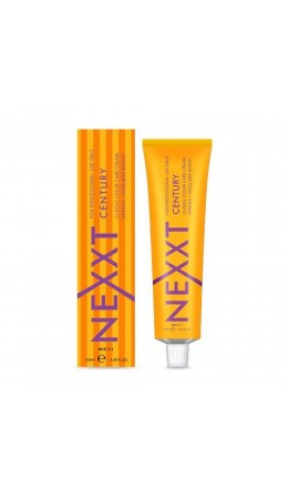 Nexxt Краска-уход для волос 10.58, платиновый блонд коричневый махагон (Platinum Mahogany Blond), 100 мл