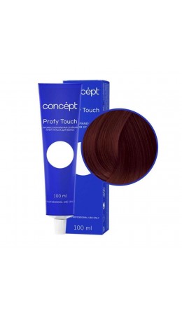 Concept Profy Touch 7.48 Профессиональный крем-краситель для волос, медно-фиолетовый русый, 100 мл