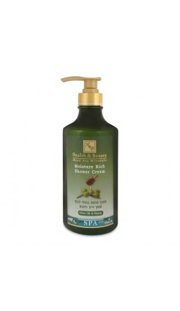 Health & Beauty Увлажняющий крем для душа с оливковым маслом и медом, 780 мл