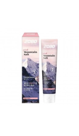 Dental Clinic 2080 Зубная паста с розовой гимайской солью / Pure Mountain Salt Mild Mint, 125 г