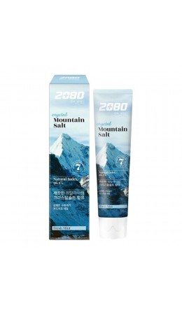 Dental Clinic 2080 Зубная паста с гималайской солью / Pure Crystal Mountain Salt Toothpaste Fresh Mint, 160 г