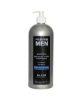 Ollin Шампунь для волос и тела мужской освежающий / Premier For Men, 1000 мл