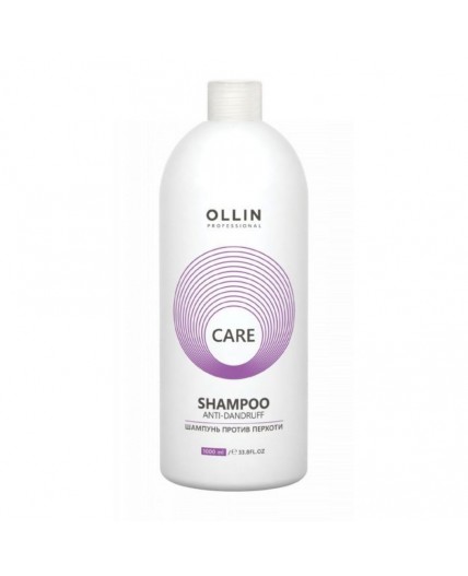 Ollin Шампунь против перхоти / Care Anti-Dandruff, 1000 мл