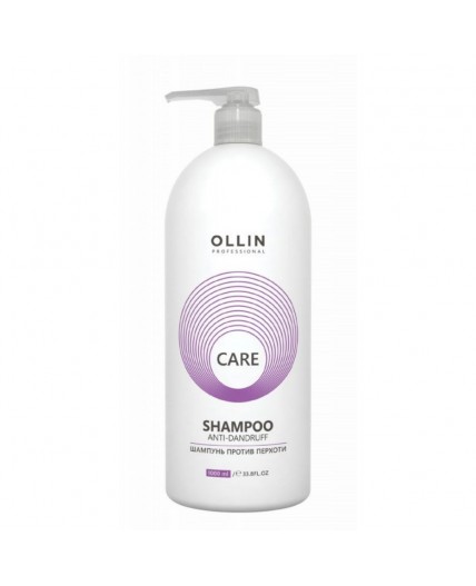 Ollin Шампунь против перхоти / Care Anti-Dandruff, 1000 мл