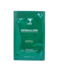 Lador Шампунь для волос успокаивающий в пробнике / Herbalism Shampoo Pouch, 10 мл