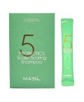 Masil Шампунь для волос глубокоочищающий с пробиотиками / 5 Probiotics Scalp Scaling Shampoo, 8 мл x 20 шт.