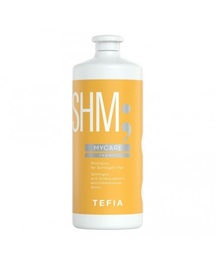 TEFIA Mycare Шампунь для интенсивного восстановления волос / Shampoo for Damaged Hair, 1000 мл