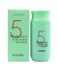 Masil Шампунь для волос глубокоочищающий с пробиотиками / 5 Probiotics Scalp Scaling Shampoo, 150 мл