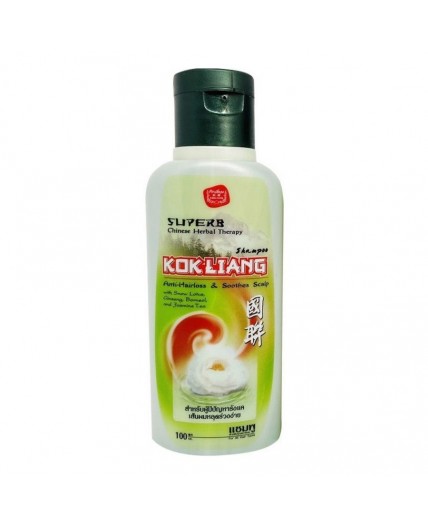 Kokliang Натуральный травяной шампунь против перхоти / Chinese Herbal Therapy Anti-Hairloss & Soothes Scalp Shampoo, 100 мл