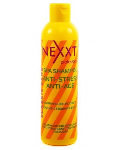 Nexxt Шампунь антистресс, против старения волос, 250 мл