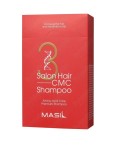 Masil Шампунь для волос восстанавливающий с аминокислотами / 3 Salon Hair CMC Shampoo, 20 шт. х 8 мл