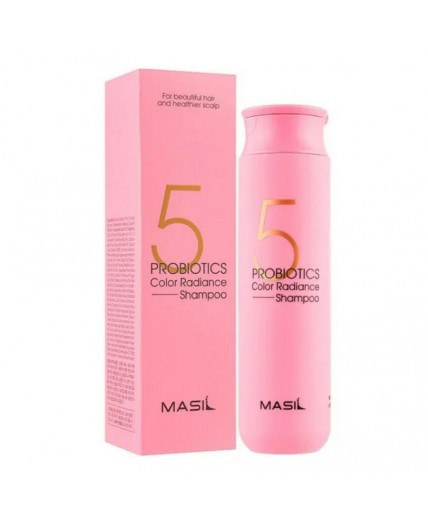 Masil Шампунь для волос защита цвета с пробиотиками / 5 Probiotics Color Radiance Shampoo, 300 мл