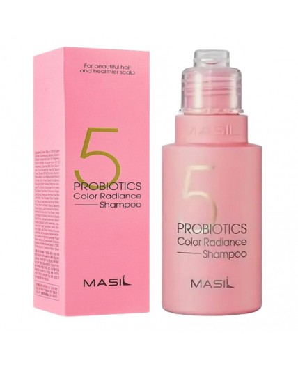 Masil Шампунь для волос защита цвета с пробиотиками / 5 Probiotics Color Radiance Shampoo, 50 мл