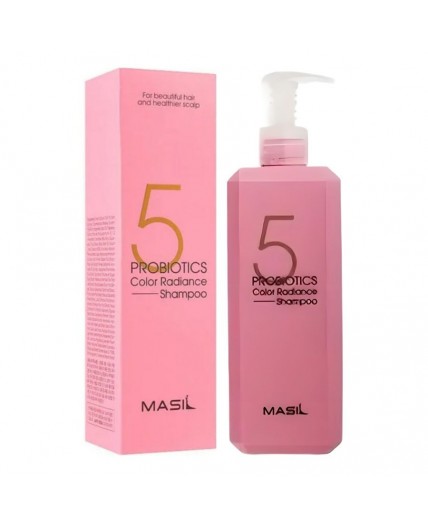 Masil Шампунь для волос защита цвета с пробиотиками / 5 Probiotics Color Radiance Shampoo, 500 мл