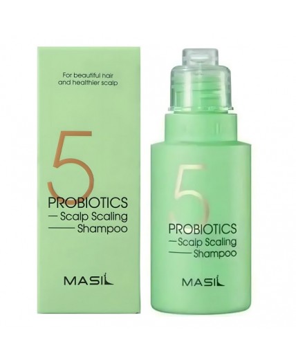 Masil Шампунь для волос глубокоочищающий с пробиотиками / 5 Probiotics Scalp Scaling Shampoo, 50 мл