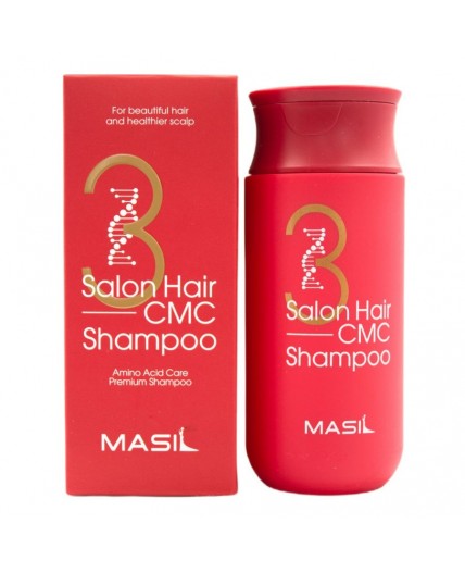 Masil Шампунь для волос восстанавливающий с аминокислотами / 3 Salon Hair CMC Shampoo, 150 мл