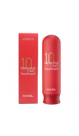 Masil Бальзам-маска для волос восстанавливающая с аминокислотами и церамидами / 10 Salon Hair CMC Treatment, 300 мл